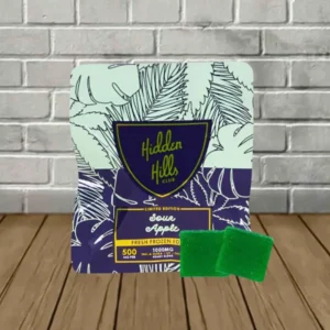 Hidden Hills Heady Blend Gummies 1000mg - Image 5