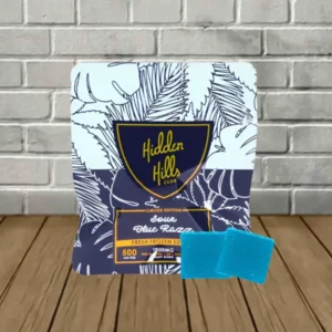 Alternative view of Hidden Hills Heady Blend Gummies 1000mg
