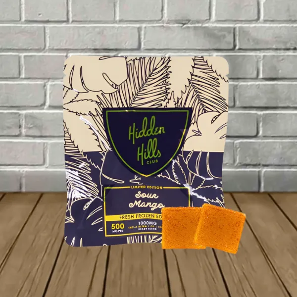Hidden Hills Heady Blend Gummies 1000mg - Image 4