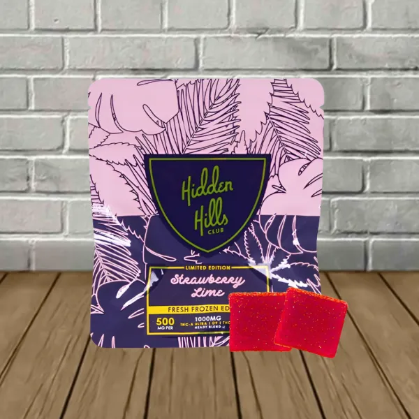Hidden Hills Heady Blend Gummies 1000mg - Image 3