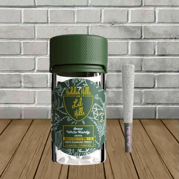 Hidden Hills Lil Hills 2.0 Bussdown VVS Liquid Diamond Pre-Rolls 5ct - Image 6