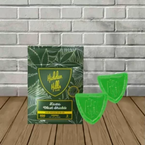 Alternative view of Hidden Hills Live Resin Shield Gummies 2ct