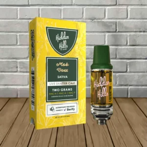 Hidden Hills Live Shatter Vape Cartridge 2g - Image 3