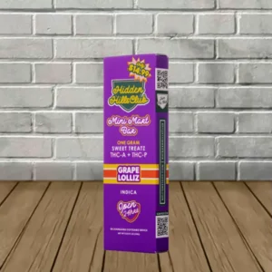 Hidden Hills Mini Mart Bar Sweet Treatz THCa + THCP Disposable 1g - Image 5
