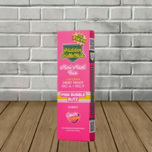 Hidden Hills Mini Mart Bar Sweet Treatz THCa + THCP Disposable 1g - Image 3