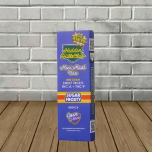 Hidden Hills Mini Mart Bar Sweet Treatz THCa + THCP Disposable 1g