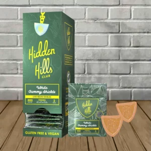 Hidden Hills Live Resin Shield Gummies 2ct - Image 7