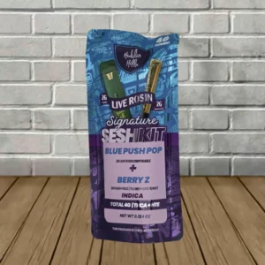 Hidden Hills Signature Sesh Kit Rosin THCa Blend Disposable 2g - Image 2