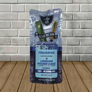 Hidden Hills Signature Sesh Kit Rosin THCa Blend Disposable 2g - Image 3