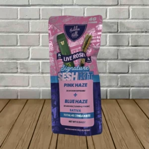 Hidden Hills Signature Sesh Kit Rosin THCa Blend Disposable 2g