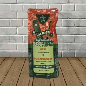 Hidden Hills Signature Sesh Kit Rosin THCa Blend Disposable 2g - Image 6