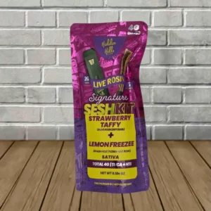 Hidden Hills Signature Sesh Kit Rosin THCa Blend Disposable 2g - Image 7