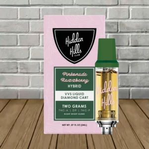 Hidden Hills Night Night Blend THCa Liquid Diamond Cartridge 2g - Image 5