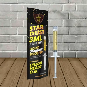 Hidden Hills THCa Star Dust Syringe 3ml - Image 3