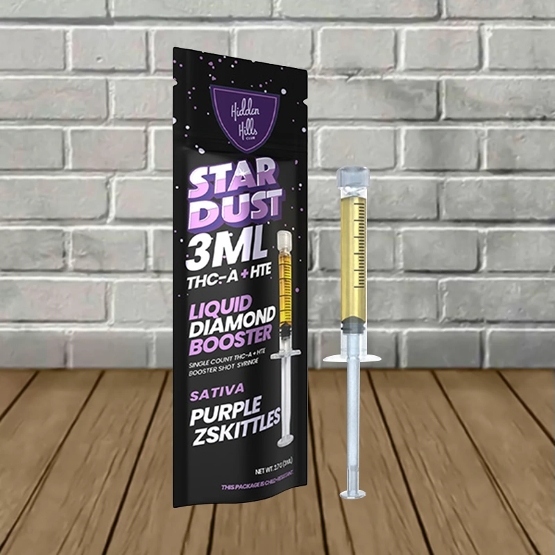 Hidden Hills THCa Star Dust Syringe 3ml - Image 4