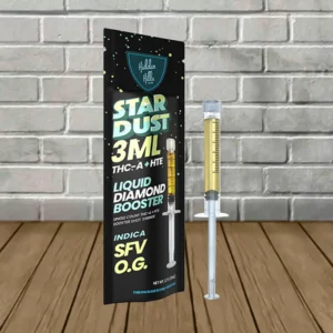 Hidden Hills THCa Star Dust Syringe 3ml