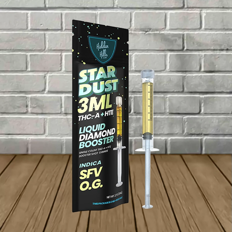 Hidden Hills THCa Star Dust Syringe 3ml