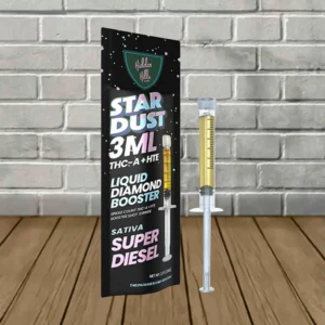 Hidden Hills THCa Star Dust Syringe 3ml - Image 6