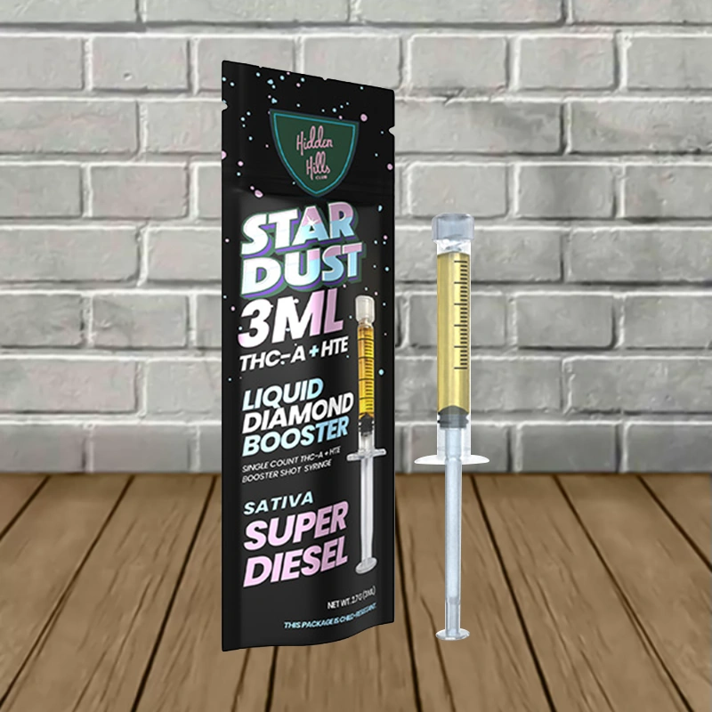 Hidden Hills THCa Star Dust Syringe 3ml - Image 6