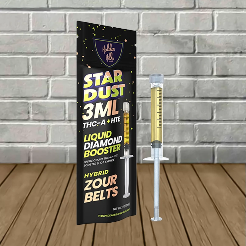 Hidden Hills THCa Star Dust Syringe 3ml - Image 7