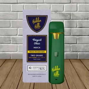 Hidden Hills THCa Ultra Fresh Frozen Bar 2g - Image 6
