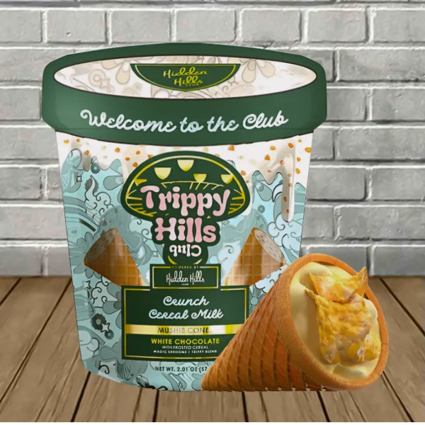 Hidden Hills Trippy Blend Mushie Conez 2ct - Image 3