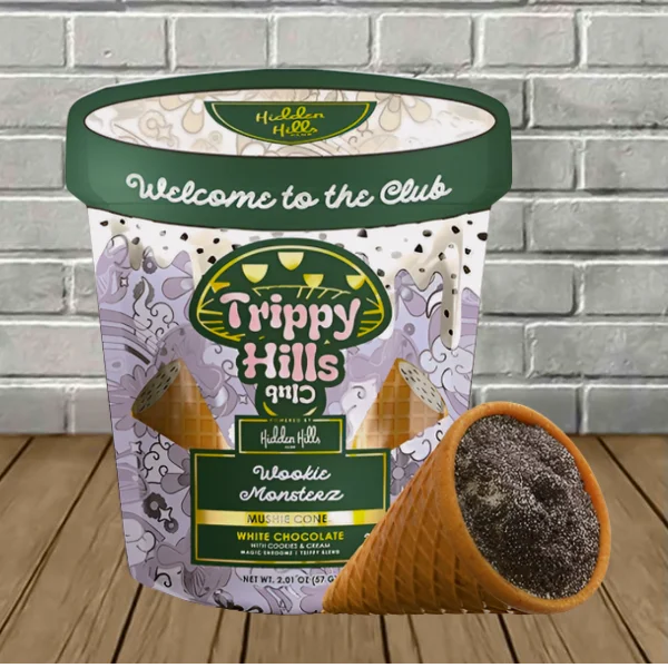 Hidden Hills Trippy Blend Mushie Conez 2ct - Image 5
