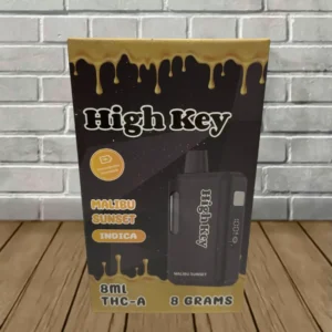 High Key THCa Blend Disposable Vape 8ml — DISCONTINUED - Image 6
