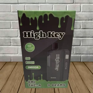 High Key THCa Blend Disposable Vape 8ml — DISCONTINUED - Image 5