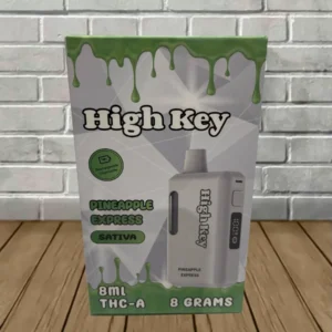 High Key THCa Blend Disposable Vape 8ml — DISCONTINUED - Image 4