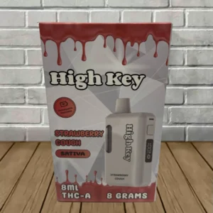 High Key THCa Blend Disposable Vape 8ml — DISCONTINUED - Image 7