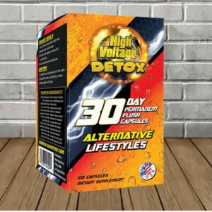High Voltage 30-Day Permanent Flush Capsules