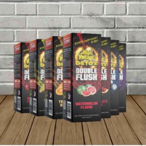 High Voltage Detox Double Flush
