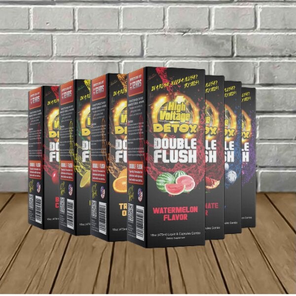 High Voltage Detox Double Flush