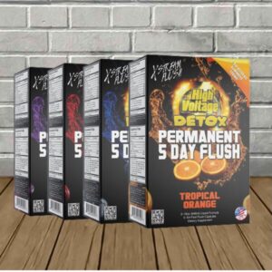 High Voltage Detox Permanent 5 Day Flush
