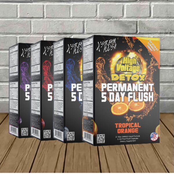 High Voltage Detox Permanent 5 Day Flush