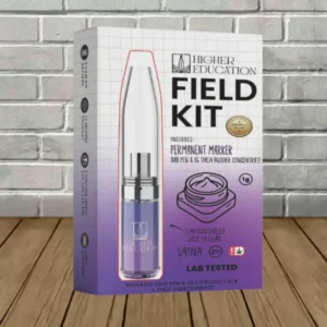 Higher Education Field Kit / Dab Pen + 1g THCA Budder — DISCONTINUED