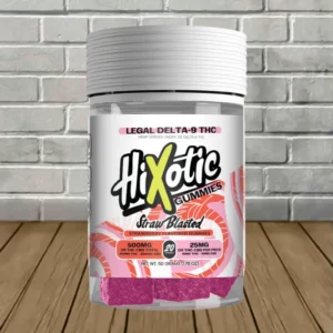 Hixotic Delta 9 THC + CBD Gummies 500mg - Image 3