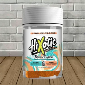 Hixotic Delta 9 THC + CBD Gummies 500mg - Image 4