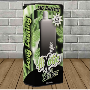 Hixotic 510 Cartbox Battery 650mAh — DISCONTINUED