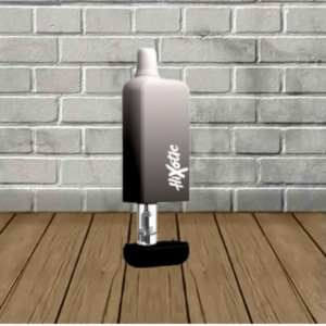 Alternative view of Hixotic 510 Cartbox Battery 650mAh — DISCONTINUED