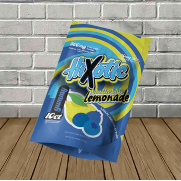 Hixotic Delta 9 THC Gummies — DISCONTINUED - Image 5