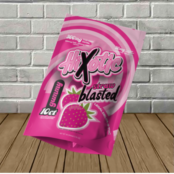 Hixotic Delta 9 THC Gummies — DISCONTINUED - Image 4