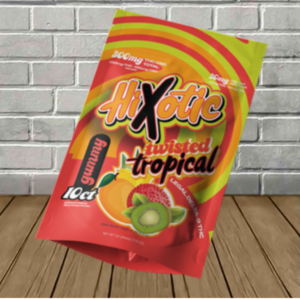 Alternative view of Hixotic Delta 9 THC Gummies — DISCONTINUED