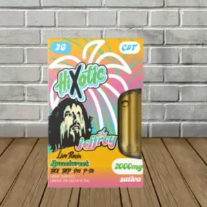 Hixotic Live Resin Jeffrey Cart 2g THCa | THCP | D10 | P-D8 - Image 4