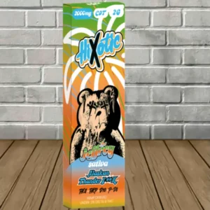 Hixotic Live Resin Jeffrey Disposable 2g THCA | THCP | D10 | P-D8