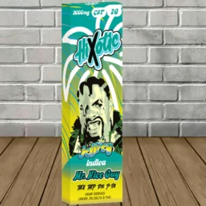Alternative view of Hixotic Live Resin Jeffrey Disposable 2g THCA | THCP | D10 | P-D8