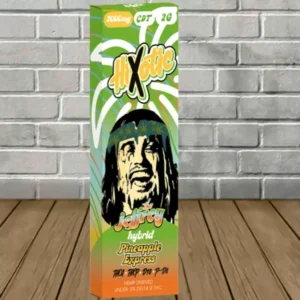 Hixotic Live Resin Jeffrey Disposable 2g THCA | THCP | D10 | P-D8 - Image 3