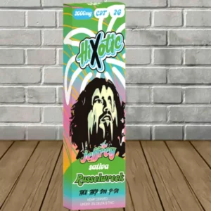 Hixotic Live Resin Jeffrey Disposable 2g THCA | THCP | D10 | P-D8 - Image 4