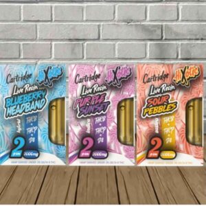 Hixotic Live Resin THCB | THCP | D8 Vape Cartridges 2g — DISCONTINUED